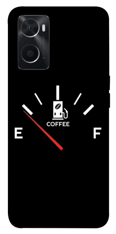 Чохол на Oppo A76 4G Сoffee speedometer фото 1 з 1