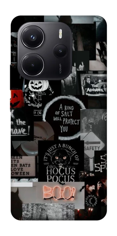 Чохол на Xiaomi Redmi Note 14 5G Halloween aesthetics ver.3 фото 1 з 1