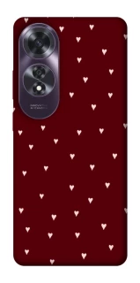 Чехол на Oppo A60 Smal hearts фото 1 из 1