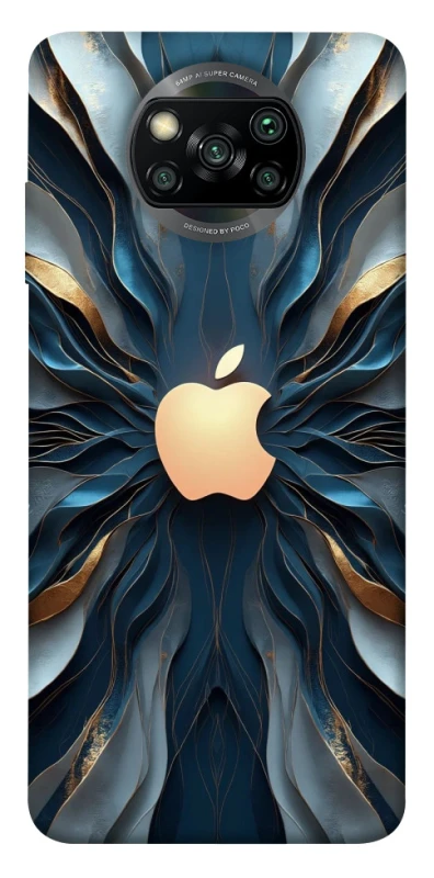 Чохол на Xiaomi Poco X3 NFC / Poco X3 Pro Apple logo ver.3 фото 1 з 1
