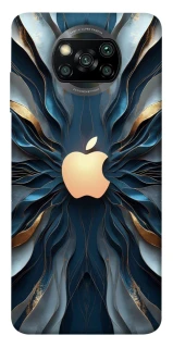 Чехол на Xiaomi Poco X3 NFC / Poco X3 Pro Apple logo ver.3 фото 1 из 1