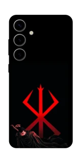 Чохол на Samsung Galaxy S25 Berserk Red Logo фото 1 з 1