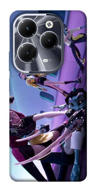 Чохол на Infinix Hot 40 Pro K-Pop Demon Hunters ver.10 фото 1 з 1