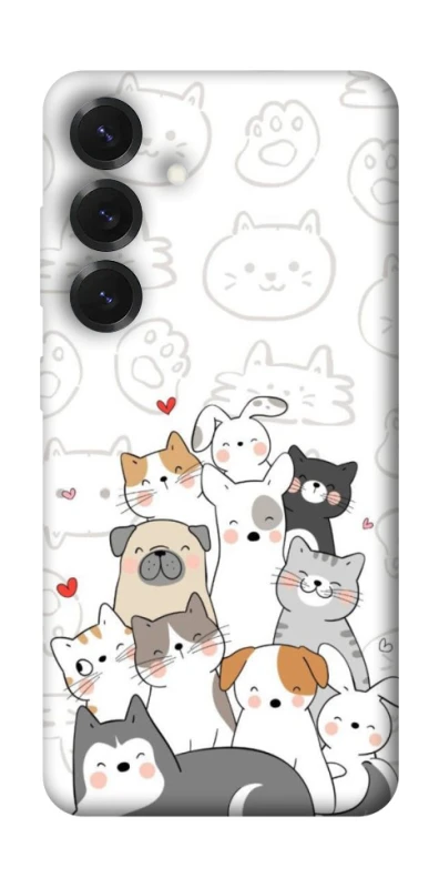 Чехол на Samsung Galaxy S26 Edge Funny Pets фото 1 из 1