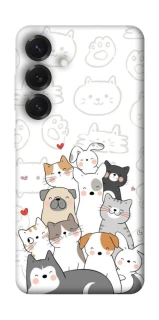 Чехол на Samsung Galaxy S26 Edge Funny Pets фото 1 из 1