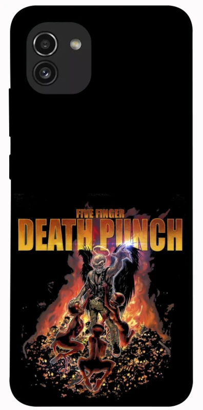 Чохол на Samsung Galaxy A03 Five finger death punch фото 1 з 1