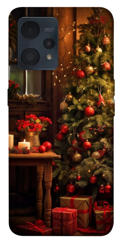 Чохол на Realme 9 4G / 9 Pro+ Новорічний v47 фото 1 з 1