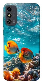 Чохол на ZTE Blade A53 Coral fish фото 1 з 1
