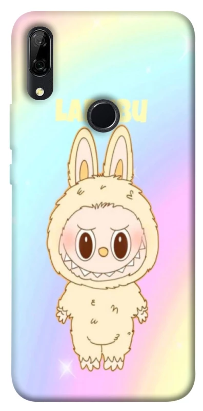 Чохол на Huawei P Smart Z Fluffy Rainbow Labubu фото 1 з 1