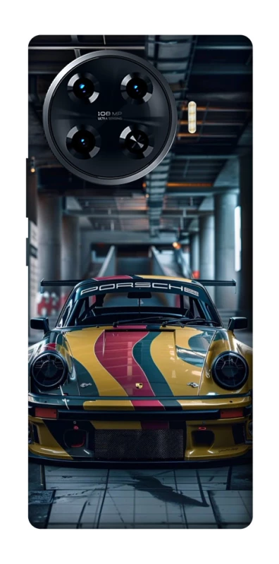 Чохол на TECNO Spark 20 Pro+ Stylish Porsche фото 1 з 1