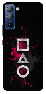 Чохол на TECNO Pop 5 LTE Square Sentence фото 1 з 1