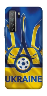 Чехол на Huawei Nova 7 SE Футбольный Герб v3 фото 1 из 1