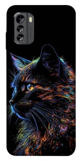 Чохол на Nokia G60 Чорний кіт фото 1 з 1