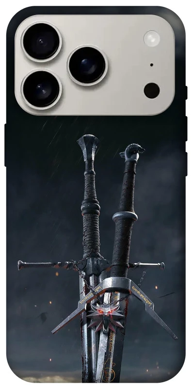 Чохол на Apple iPhone 17 Pro (6.3") Мечі Ведьмака фото 1 з 1