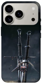 Чохол на Apple iPhone 17 Pro (6.3") Мечі Ведьмака фото 1 з 1