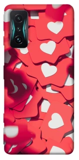 Чохол на Xiaomi Redmi K50 Gaming Love aesthetic ver.2 фото 1 з 1