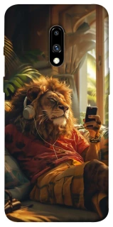 Чохол на OnePlus 7 Лев v2 фото 1 з 1
