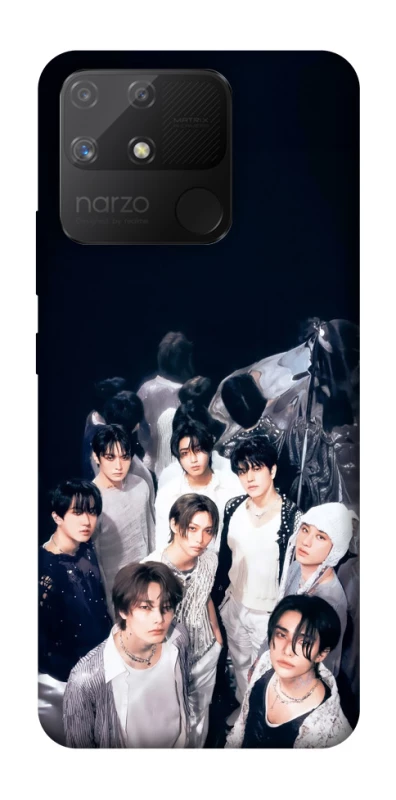 Чехол на Realme Narzo 50A Stray Kids v4 фото 1 из 1