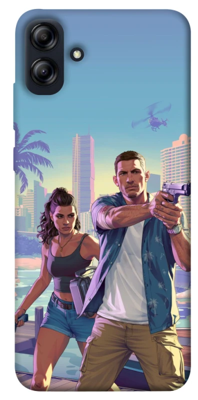 Чохол на Samsung Galaxy A04e GTA фото 1 з 1