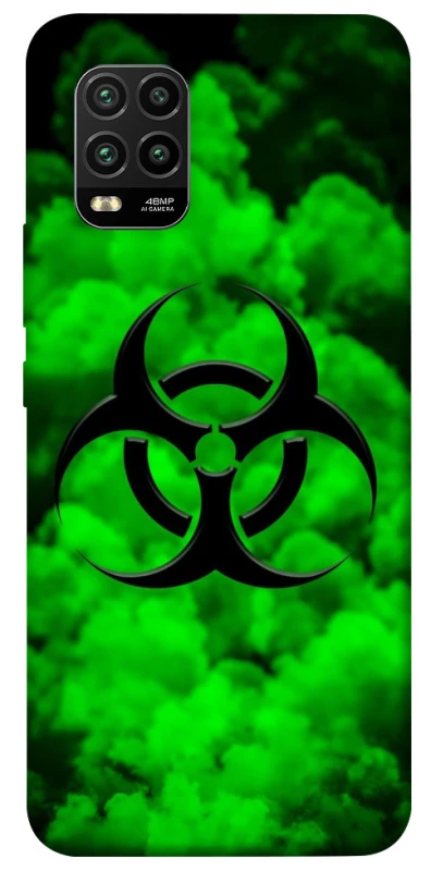 Чехол на Xiaomi Mi 10 Lite Радиация v4 фото 1 из 1