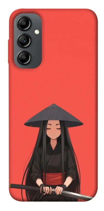 Чохол на Samsung Galaxy A14 4G/5G Red samurai фото 1 з 1