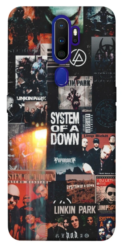 Чохол на Oppo A5 (2020) / Oppo A9 (2020) Best abums ver.1 фото 1 з 1