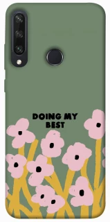 Чехол на Huawei Y6p Doing my best фото 1 из 1