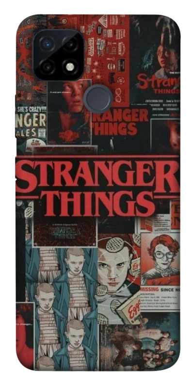 Чехол на Realme C12 Stranger Things ver.29 фото 1 из 1