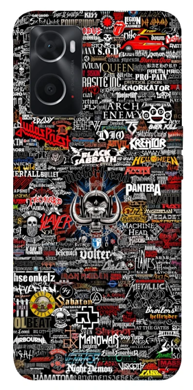 Чохол на Oppo A76 4G My playlist ver.3 фото 1 з 1