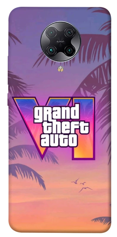 Чохол на Xiaomi Redmi K30 Pro / Poco F2 Pro GTA ver.3 фото 1 з 1
