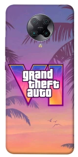 Чехол на Xiaomi Redmi K30 Pro / Poco F2 Pro GTA ver.3 фото 1 из 1
