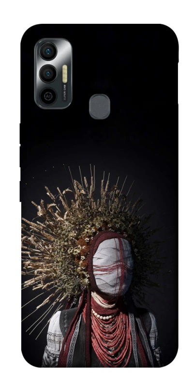 Чохол на TECNO Spark 7 Мотанка фото 1 з 1
