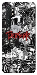 Чехол на Xiaomi Mi Note 10 Lite Berserk Collage фото 1 из 1