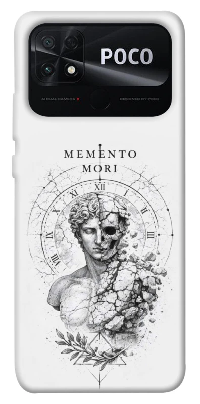 Чехол на Xiaomi Poco C40 Tattoo ver.5 фото 1 из 1