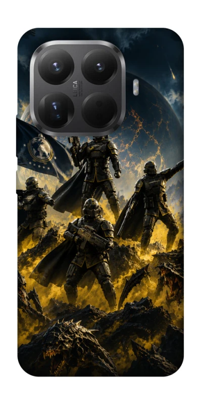 Чохол на Xiaomi 15T Pro HELLDIVERS фото 1 з 1