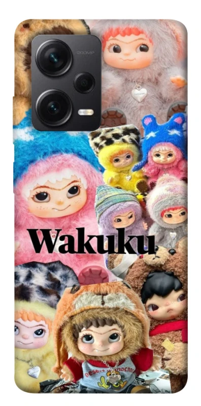 Чохол на Xiaomi Redmi Note 12 Pro+ 5G Wakuku ver.7 фото 1 з 1