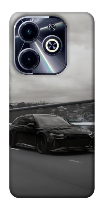 Чохол на Infinix Hot 40i RS6 grey фото 1 з 1