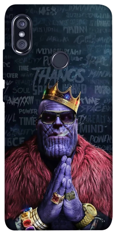 Чохол на Xiaomi Redmi Note 5 Pro / Note 5 (AI Dual Camera) Thanos on style фото 1 з 1