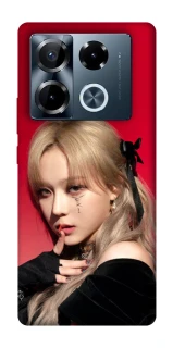 Чохол на Infinix Note 40 Pro 4G Aespa-Winter фото 1 з 1