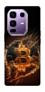 Чохол на Infinix Note 50 Pro+ Smoky Bitcoin фото 1 з 1
