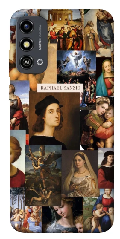 Чехол на ZTE Blade A53 Raphael Sanzio фото 1 из 1
