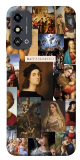 Чехол на ZTE Blade A53 Raphael Sanzio фото 1 из 1