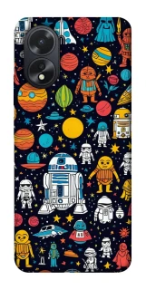 Чехол на Oppo A38 Star Wars background ver.2 фото 1 из 1