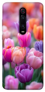 Чохол на Xiaomi Redmi K20 / K20 Pro / Mi9T / Mi9T Pro Тюльпанове поле фото 1 з 1