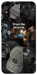 Чохол на Xiaomi Mi A2 Lite / Xiaomi Redmi 6 Pro Trust the Process фото 1 з 1