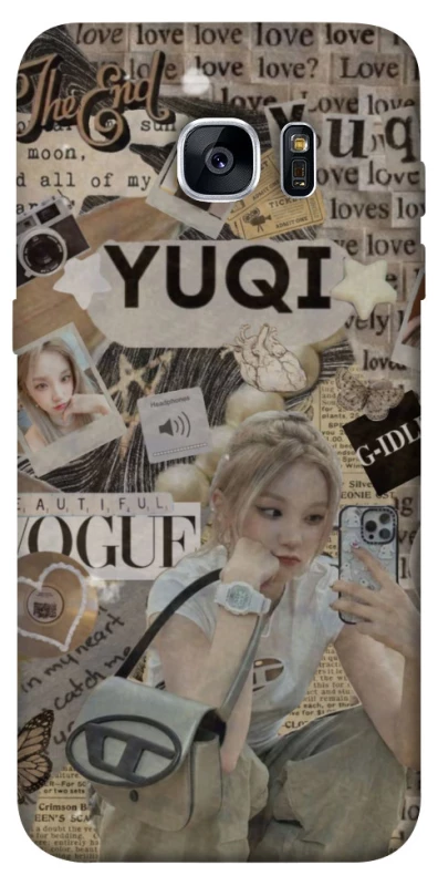 Чохол на Samsung G935F Galaxy S7 Edge Yuqi (G)I-DLE фото 1 з 1