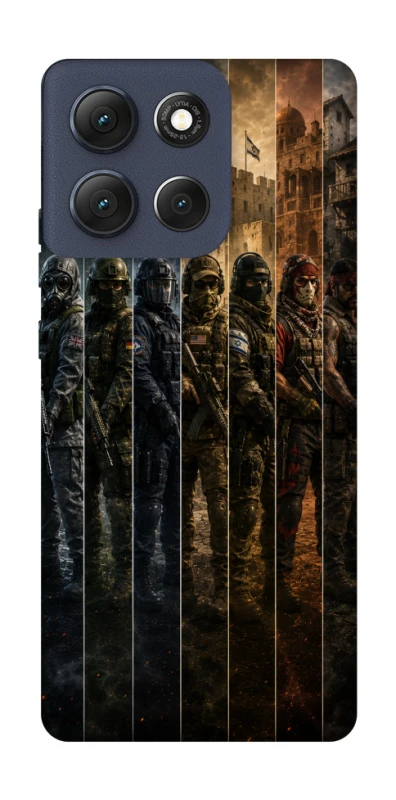 Чохол на Motorola Moto G86 Counter-Strike ver.2 фото 1 з 1