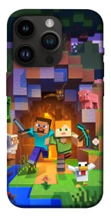 Чохол на Apple iPhone 14 Pro (6.1") Minecraft game фото 1 з 1