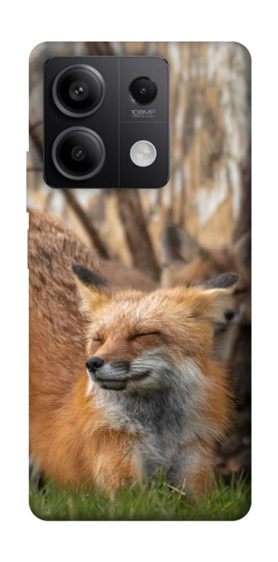 Чохол на Xiaomi Redmi Note 13 5G Лисиця фото 1 з 1