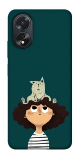 Чохол на Oppo A18 Домашній рух фото 1 з 1